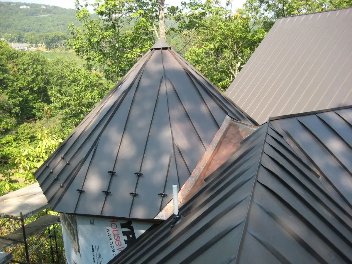 Professional Roof Tarp Installation by Craftsman Roofing in Derry